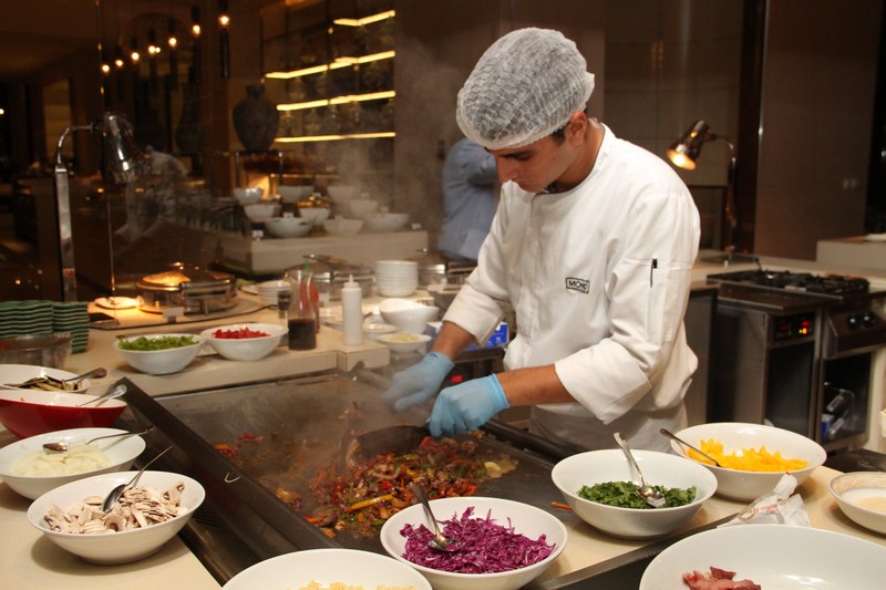 Sushi Night at Mosaic